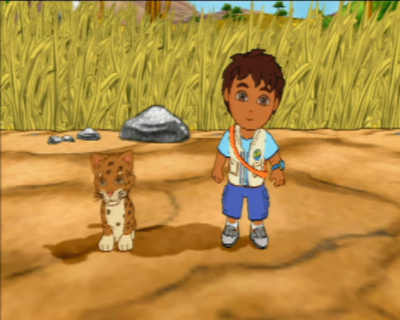 Go Diego Go! Safari Rescue Screenshot 33 (Nintendo Wii (US Version))