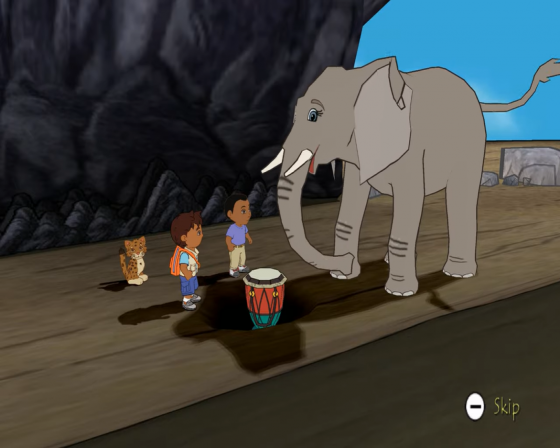 Go Diego Go! Safari Rescue Screenshot 54 (Nintendo Wii (EU Version))