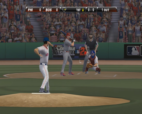 Major League Baseball 2K9 Screenshot 5 (Nintendo Wii (US Version))