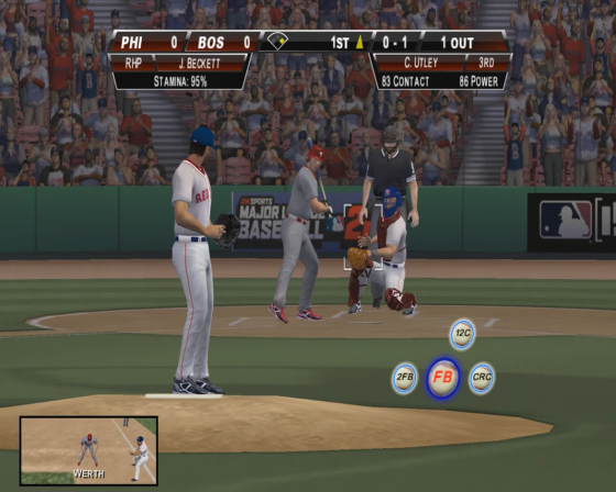 Major League Baseball 2K9 Screenshot 6 (Nintendo Wii (US Version))