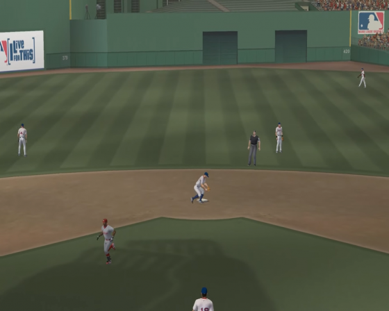 Major League Baseball 2K9 Screenshot 7 (Nintendo Wii (US Version))