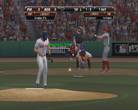 Major League Baseball 2K9 Screenshot 10 (Nintendo Wii (US Version))