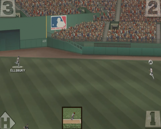 Major League Baseball 2K9 Screenshot 12 (Nintendo Wii (US Version))