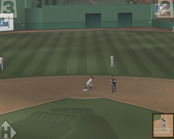 Major League Baseball 2K9 Screenshot 13 (Nintendo Wii (US Version))