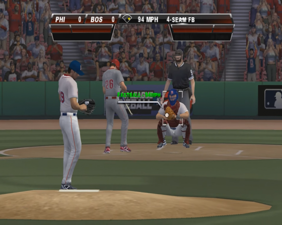 Major League Baseball 2K9 Screenshot 14 (Nintendo Wii (US Version))