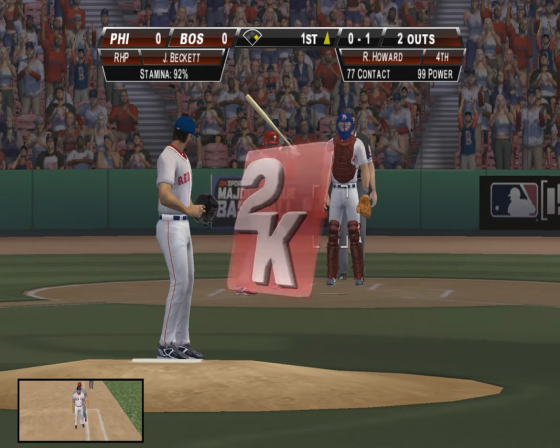 Major League Baseball 2K9 Screenshot 17 (Nintendo Wii (US Version))