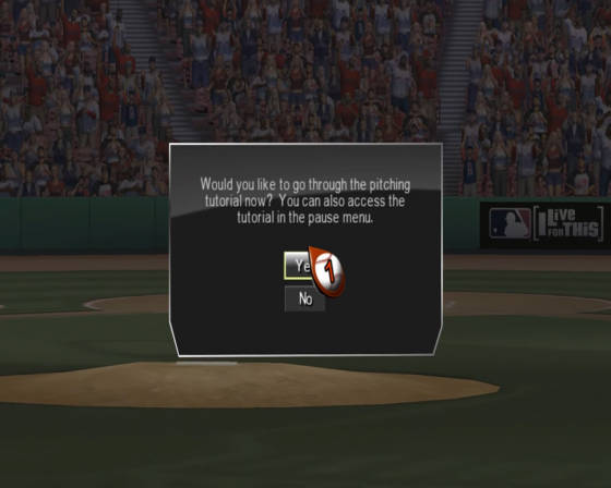 Major League Baseball 2K9 Screenshot 20 (Nintendo Wii (US Version))