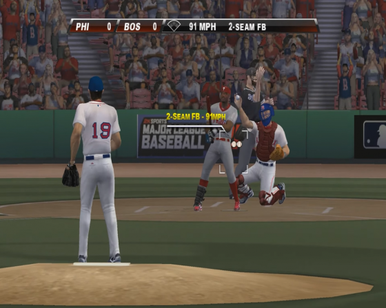 Major League Baseball 2K9 Screenshot 22 (Nintendo Wii (US Version))