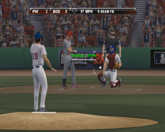 Major League Baseball 2K9 Screenshot 26 (Nintendo Wii (US Version))