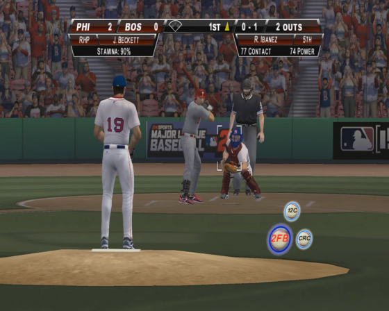 Major League Baseball 2K9 Screenshot 27 (Nintendo Wii (US Version))