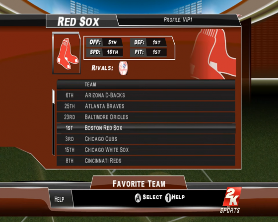 Major League Baseball 2K9 Screenshot 31 (Nintendo Wii (US Version))