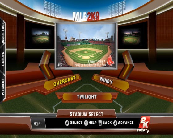 Major League Baseball 2K9 Screenshot 33 (Nintendo Wii (US Version))