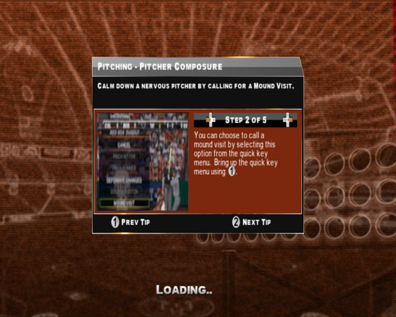 Major League Baseball 2K9 Screenshot 34 (Nintendo Wii (US Version))