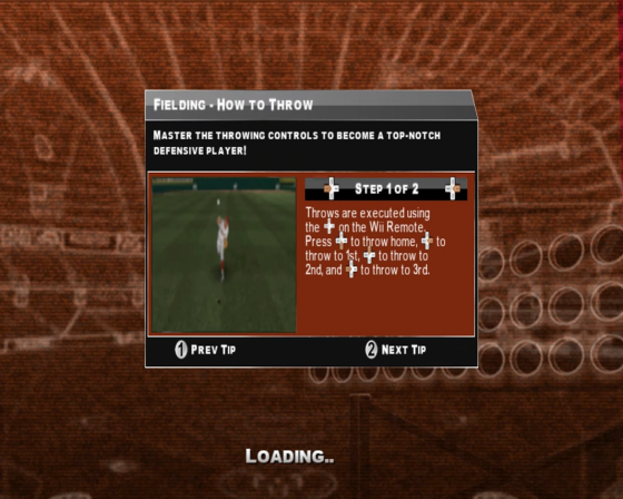 Major League Baseball 2K9 Screenshot 35 (Nintendo Wii (US Version))