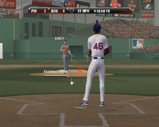 Major League Baseball 2K9 Screenshot 38 (Nintendo Wii (US Version))