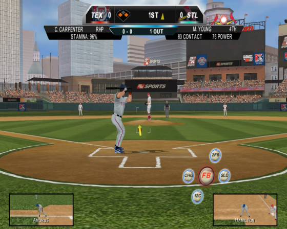 Major League Baseball 2K12 Screenshot 22 (Nintendo Wii (US Version))