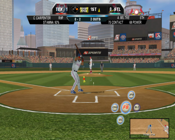 Major League Baseball 2K12 Screenshot 25 (Nintendo Wii (US Version))