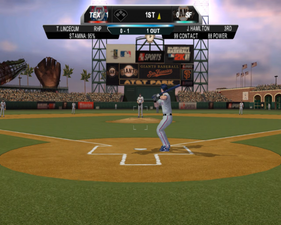 Major League Baseball 2K11 Screenshot 5 (Nintendo Wii (US Version))