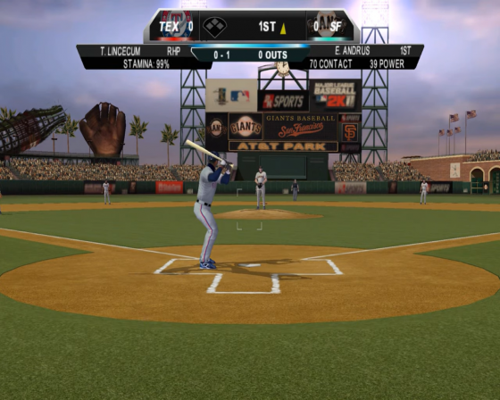 Major League Baseball 2K11 Screenshot 10 (Nintendo Wii (US Version))