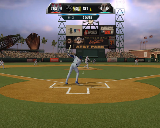 Major League Baseball 2K11 Screenshot 11 (Nintendo Wii (US Version))