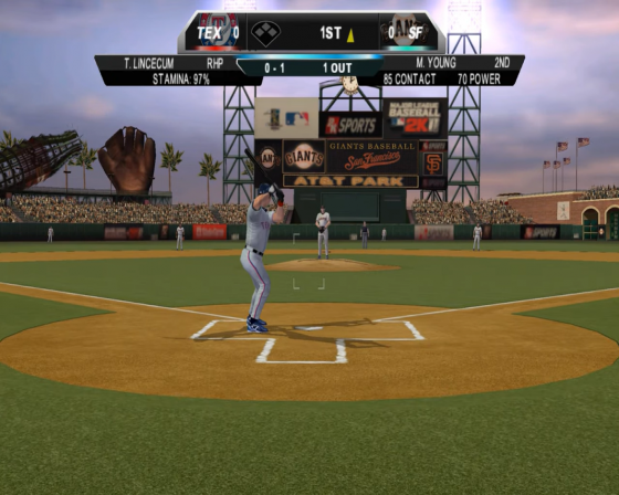 Major League Baseball 2K11 Screenshot 19 (Nintendo Wii (US Version))