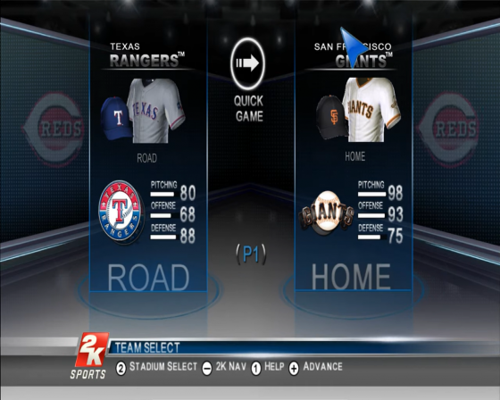 Major League Baseball 2K11 Screenshot 29 (Nintendo Wii (US Version))