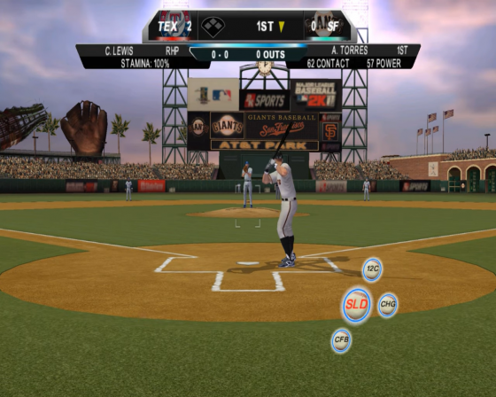 Major League Baseball 2K11 Screenshot 39 (Nintendo Wii (US Version))