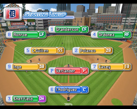 MLB Power Pros Screenshot 22 (Nintendo Wii (US Version))