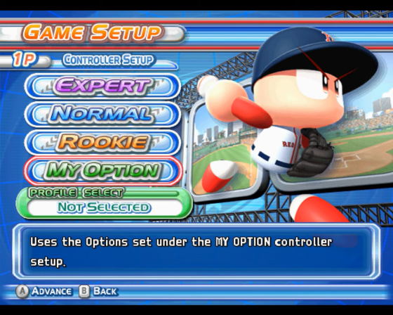 MLB Power Pros 2008 Screenshot 24 (Nintendo Wii (US Version))