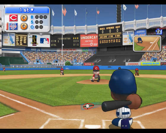 MLB Power Pros 2008 Screenshot 31 (Nintendo Wii (US Version))