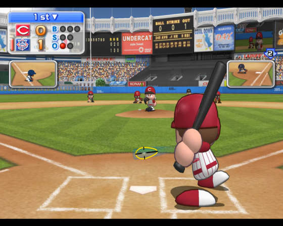 MLB Power Pros 2008 Screenshot 40 (Nintendo Wii (US Version))