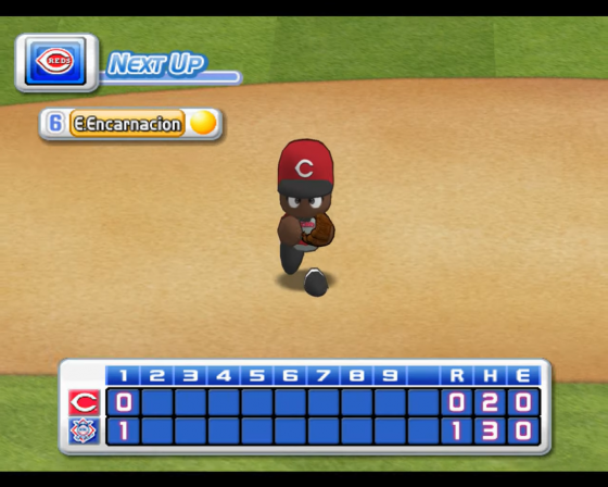 MLB Power Pros 2008 Screenshot 41 (Nintendo Wii (US Version))