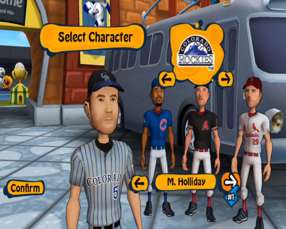 MLB Superstars Screenshot 29 (Nintendo Wii (US Version))