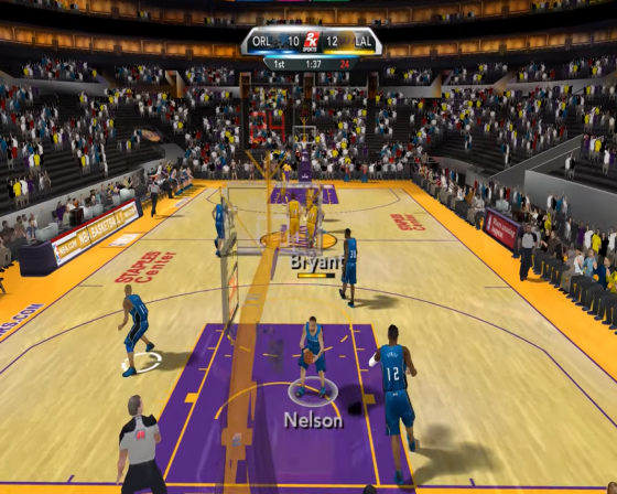 NBA 2K10 Screenshot 6 (Nintendo Wii (EU Version))