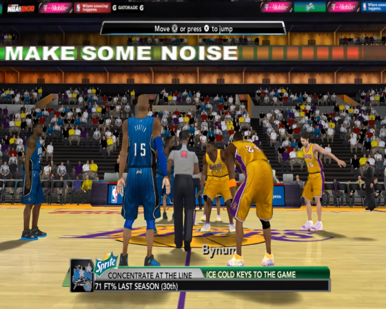 NBA 2K10 Screenshot 15 (Nintendo Wii (EU Version))