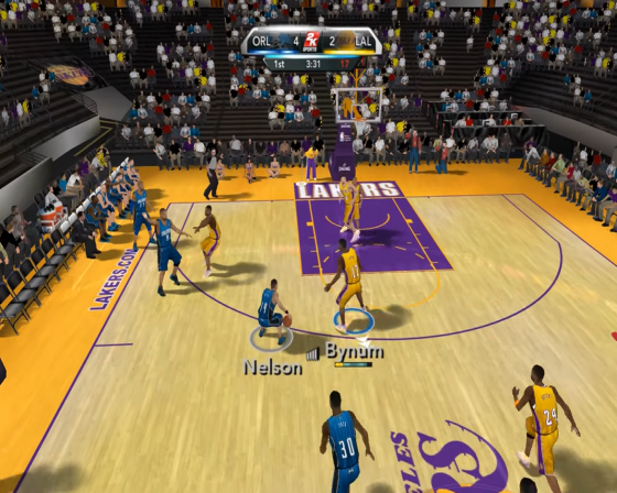 NBA 2K10 Screenshot 25 (Nintendo Wii (EU Version))