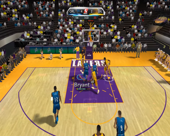 NBA 2K10 Screenshot 26 (Nintendo Wii (US Version))