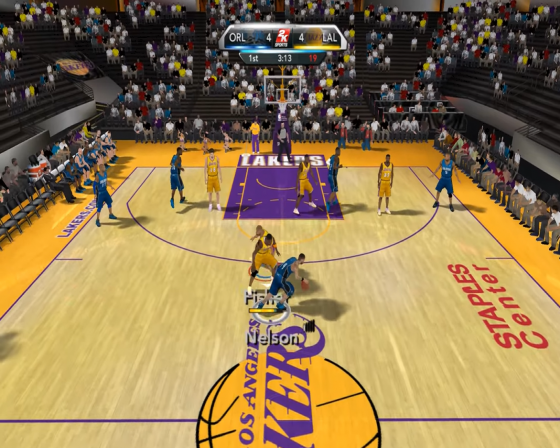 NBA 2K10 Screenshot 27 (Nintendo Wii (EU Version))