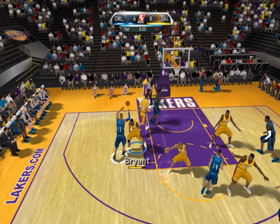 NBA 2K10 Screenshot 34 (Nintendo Wii (US Version))