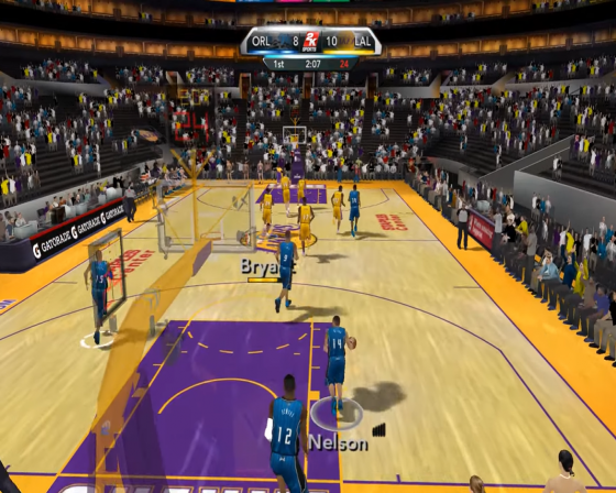 NBA 2K10 Screenshot 36 (Nintendo Wii (EU Version))