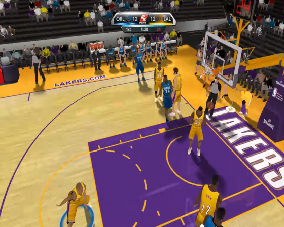 NBA 2K10 Screenshot 39 (Nintendo Wii (EU Version))