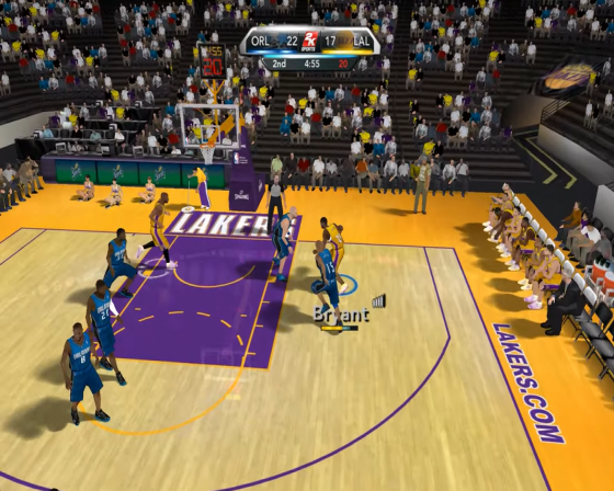 NBA 2K10 Screenshot 43 (Nintendo Wii (EU Version))