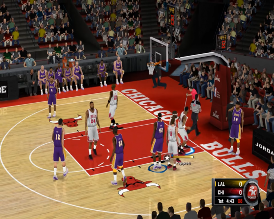 NBA 2K11 Screenshot 5 (Nintendo Wii (US Version))