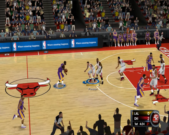 NBA 2K11 Screenshot 8 (Nintendo Wii (US Version))