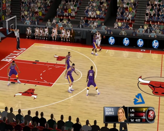 NBA 2K11 Screenshot 10 (Nintendo Wii (US Version))