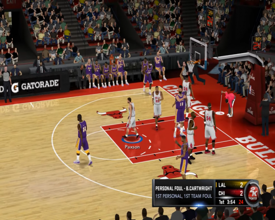 NBA 2K11 Screenshot 11 (Nintendo Wii (US Version))