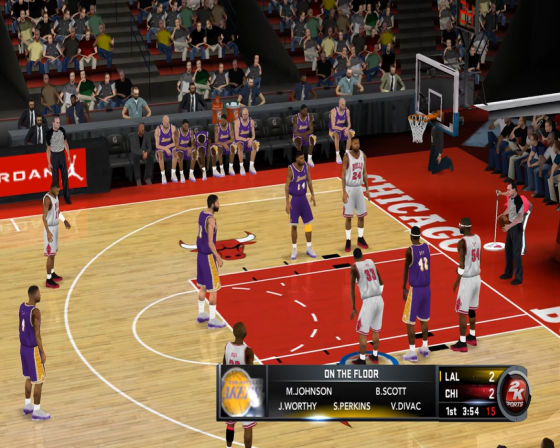 NBA 2K11 Screenshot 14 (Nintendo Wii (US Version))