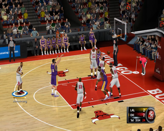 NBA 2K11 Screenshot 15 (Nintendo Wii (US Version))