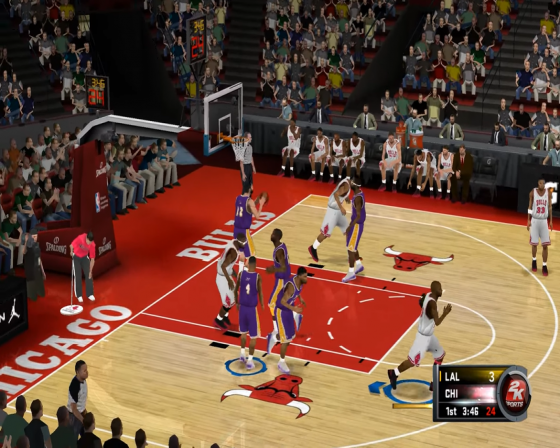 NBA 2K11 Screenshot 16 (Nintendo Wii (US Version))