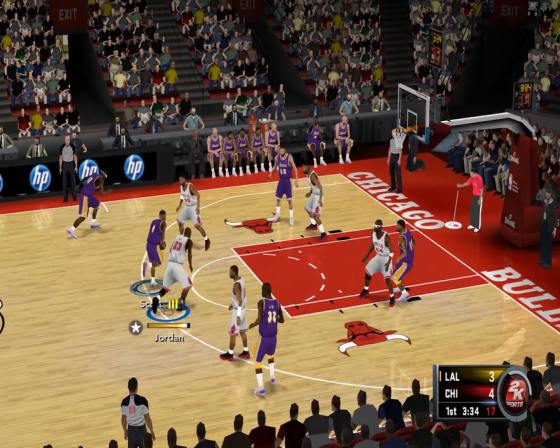 NBA 2K11 Screenshot 17 (Nintendo Wii (US Version))